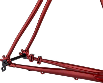 All-City Cosmic Stallion Frame - Currant and Cream
