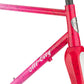 All-City Nature Cross Geared Frameset - Cyclone Popsicle
