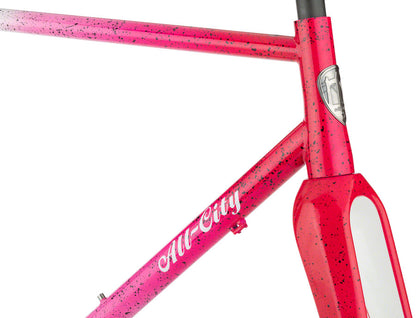 All-City Nature Cross Geared Frameset - Cyclone Popsicle