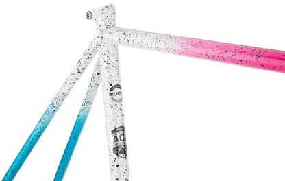 All-City Nature Cross Geared Frameset - Cyclone Popsicle