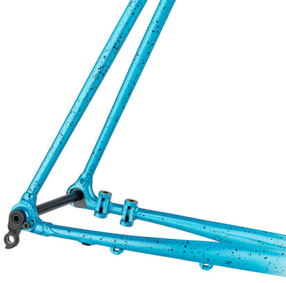 All-City Nature Cross Geared Frameset - Cyclone Popsicle