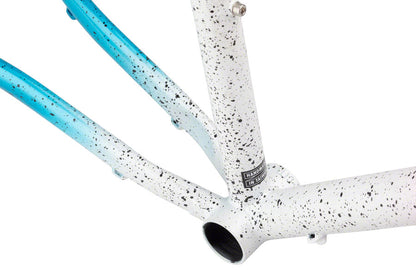 All-City Nature Cross Geared Frameset - Cyclone Popsicle