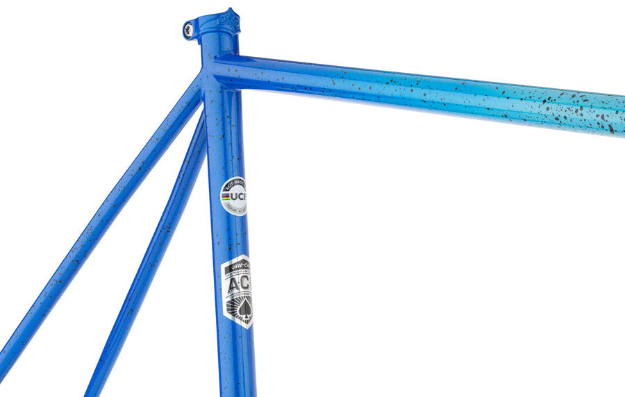 All-City Nature Cross Single Speed Frameset - Propane Flame