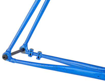 All-City Nature Cross Single Speed Frameset - Propane Flame