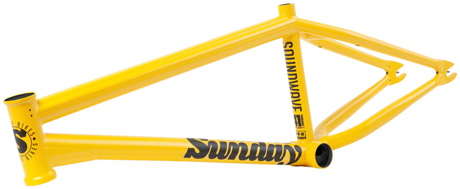 Sunday Soundwave BMX Frame