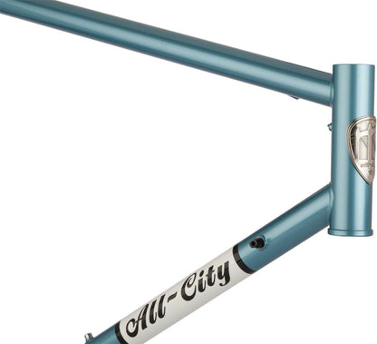 All-City Space Horse Disc Black/Silver