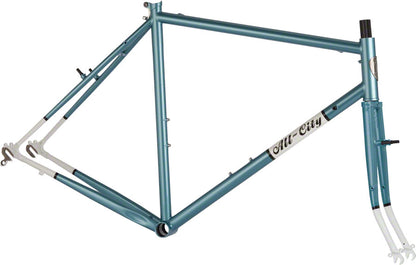 All-City Space Horse Disc Black/Silver