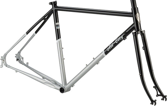 All-City Space Horse Disc Black/Silver