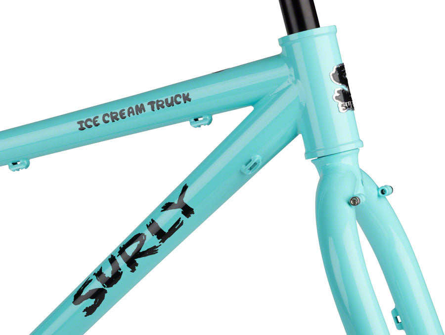 Surly Ice Cream Truck Frameset - Safety Mask Blue