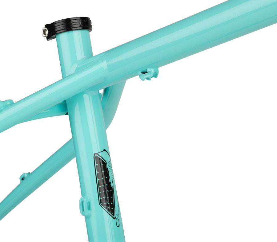 Surly Ice Cream Truck Frameset - Safety Mask Blue
