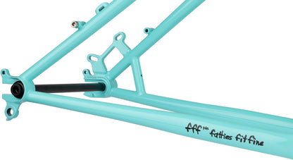 Surly Ice Cream Truck Frameset - Safety Mask Blue