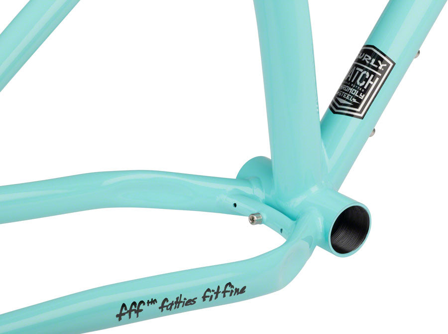 Surly Ice Cream Truck Frameset - Safety Mask Blue