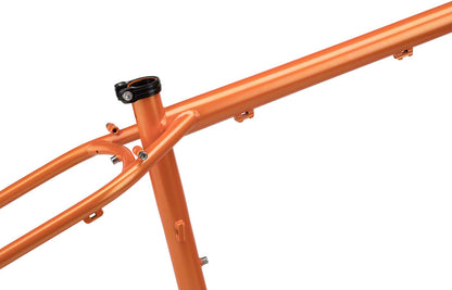 Surly Pugsley Frame - Candied Yam Orange