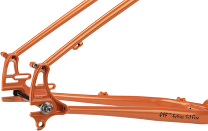 Surly Pugsley Frame - Candied Yam Orange