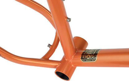 Surly Pugsley Frame - Candied Yam Orange