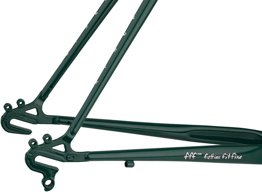 Surly Pack Rat Frameset - Get In Green – Incycle Bicycles