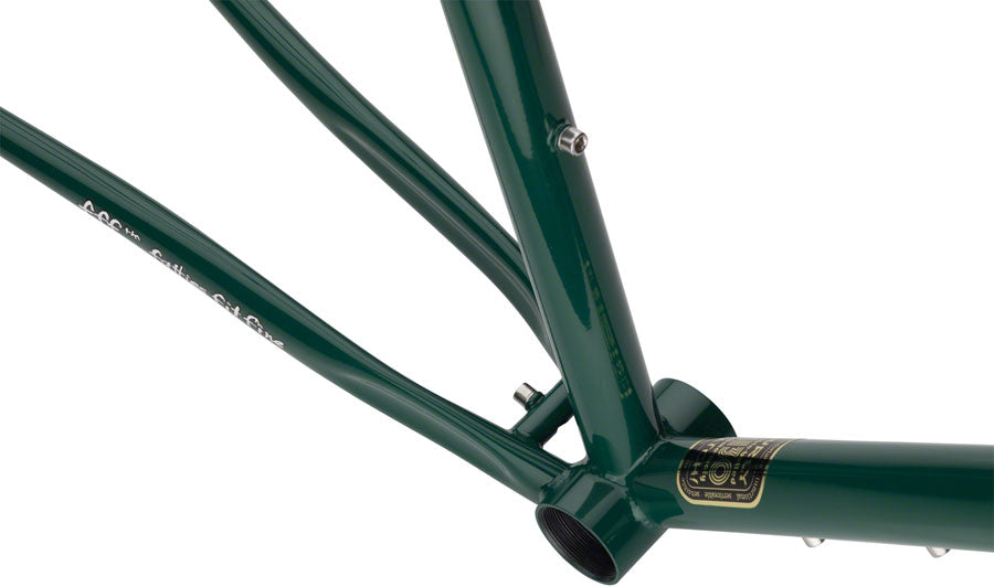 Surly Pack Rat Frameset - Get In Green – Incycle Bicycles