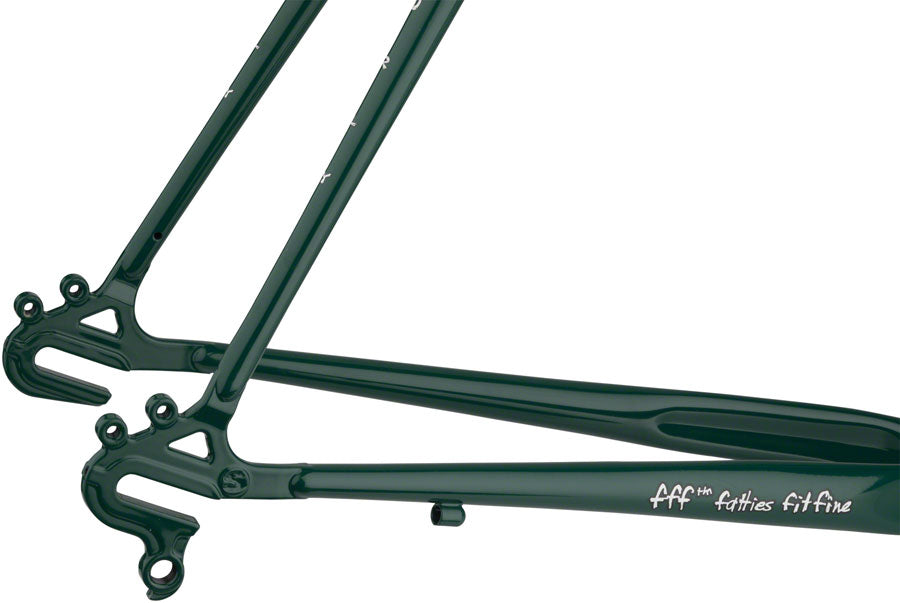 Surly Pack Rat Frameset - Get In Green – Incycle Bicycles