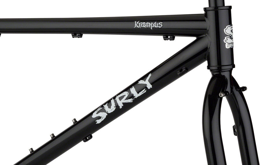 Surly Krampus Frameset - Dark Black
