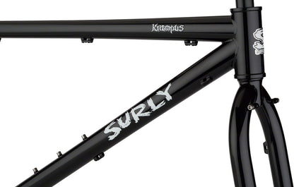 Surly Krampus Frameset - Dark Black