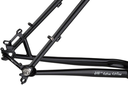 Surly Krampus Frameset - Dark Black