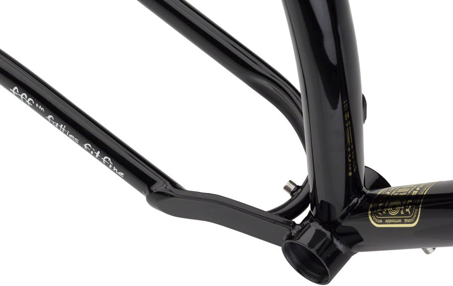 Surly Krampus Frameset - Dark Black