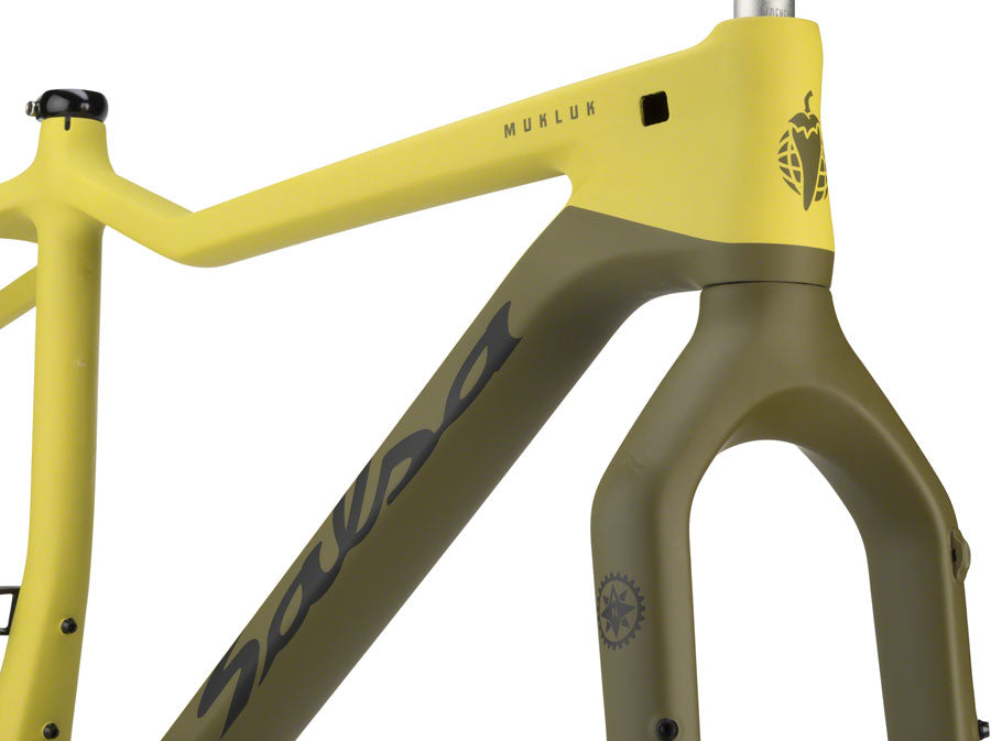 Salsa Mukluk Carbon Yellow/Olive