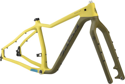 Salsa Mukluk Carbon Yellow/Olive
