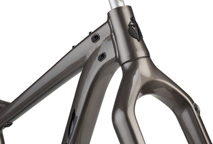 Salsa Blackborow Fat Bike Frameset - Gun Metal