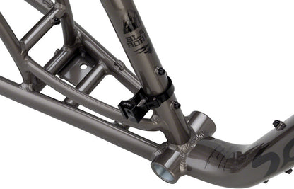 Salsa Blackborow Fat Bike Frameset - Gun Metal