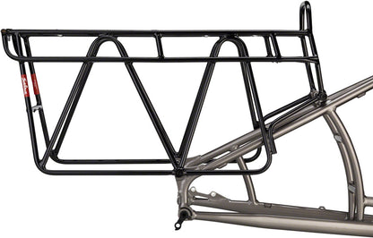 Salsa Blackborow Fat Bike Frameset - Gun Metal