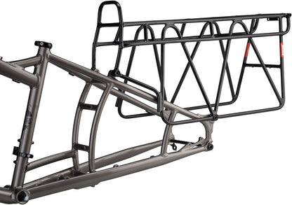 Salsa Blackborow Fat Bike Frameset - Gun Metal