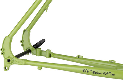 Surly Disc Trucker Frameset - Pea Lime Soup 700