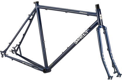 Surly Straggler 650b Frameset - Blueberry Muffin Top
