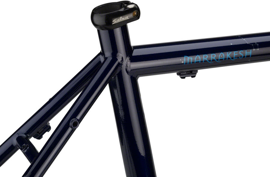 Salsa Marrakesh Drop Bar Frame Dark Blue