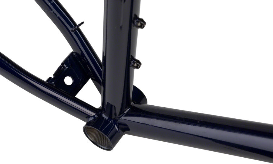 Salsa Marrakesh Drop Bar Frame Dark Blue