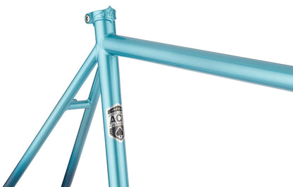 All-City Zig Zag Frameset - Miami Beach Aqua
