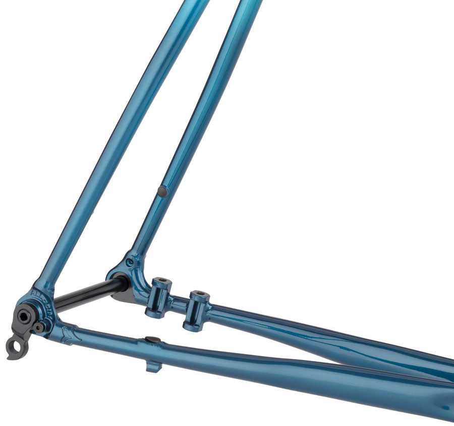 All-City Zig Zag Frameset - Miami Beach Aqua