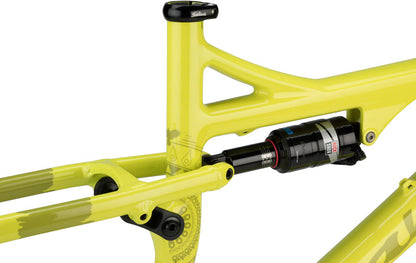 Salsa Deadwood SUS Carbon 29+ Frame Lime Green