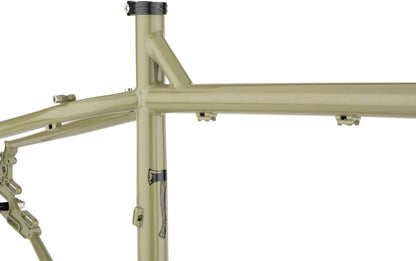 Surly ECR Frameset - 27.5", Tank Green