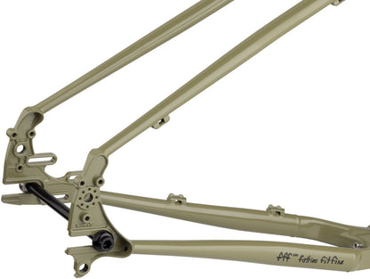 Surly ECR Frameset - 27.5", Tank Green