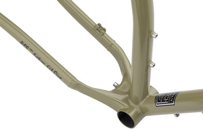 Surly ECR Frameset - 27.5", Tank Green