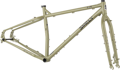 Surly ECR Frameset - 27.5", Tank Green