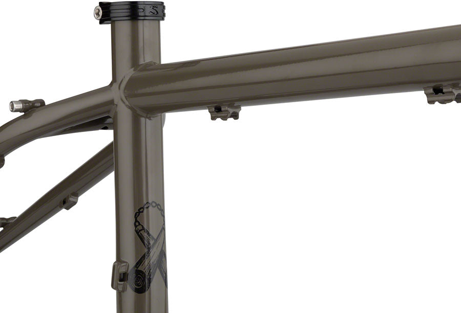 Surly Karate Monkey Frameset - Wet Clay