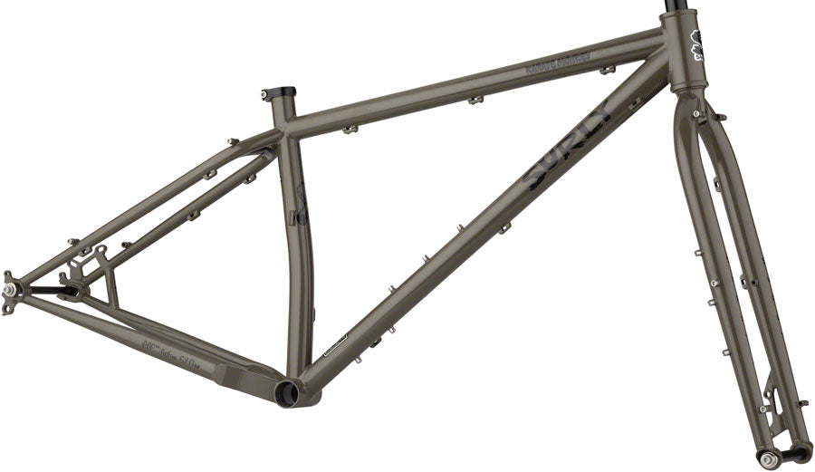Surly Karate Monkey Frameset - Wet Clay