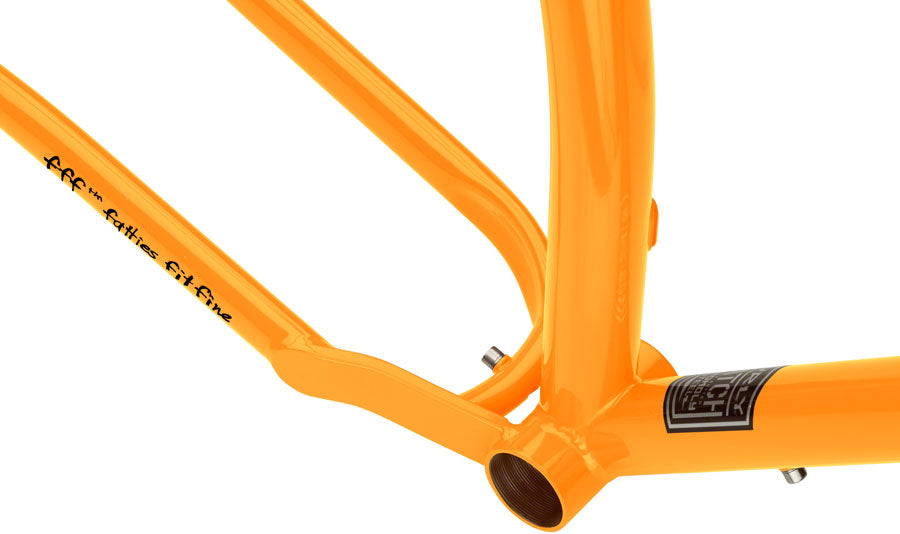 Surly Karate Monkey Frameset - Toxic Tangerine – Incycle Bicycles