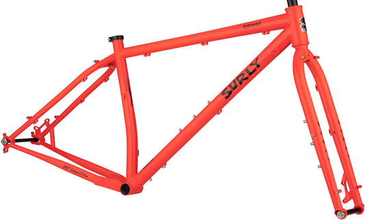 Surly Krampus Frameset - Static Sunset