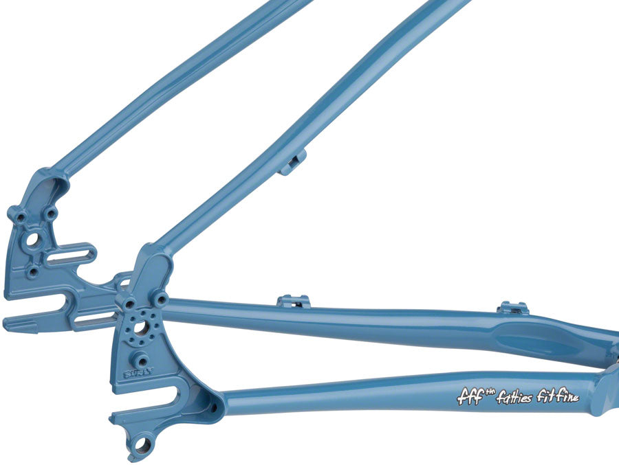 Surly Ogre Frameset - Cold Slate Blue