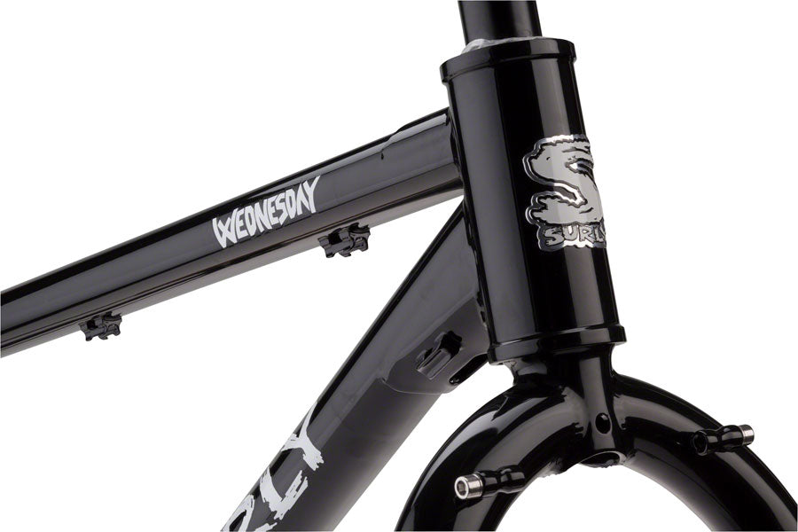 Surly Wednesday Frameset - Trevor's Closet Black