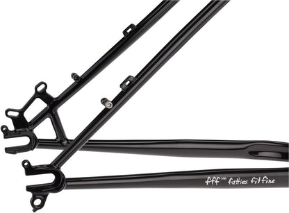 Surly Wednesday Frameset - Trevor's Closet Black